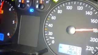 VW Transporter 2 5 tdi acceleration