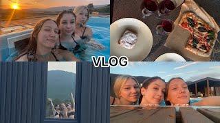 VLOG| уехали в горы с girls|