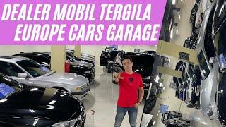 MINUM OBAT JANTUNG SEBELUM NONTON #EUROPECARSGARAGE MENGGILA #KELILINGSHOWROOM