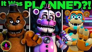 What If FNAF's Lore Was All Planned From The Start?