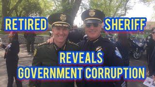 Corrupt government... Highway Patrol to Sheriff and Chief of Police talks