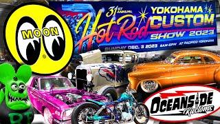 MoonEyes 31st Annual Hot Rod & Custom Car Show /Yokohama 2023