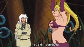 Naruto and Jiraiya Pervy moments while training