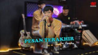 Doni Ramadhan - Pesan Terakhir || RG PRODUCTION (Official Music Video)