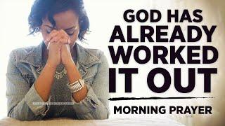 Always Trust In The Lord's Goodness | A Blessed Morning Prayer To Start Your Day