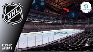 NHL Arenas