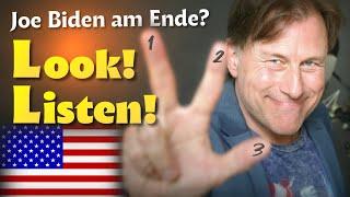 Ludger K. – Biden balla balla! Warum JETZT? 3 Gründe