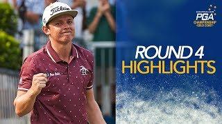 Round 4 Highlights - 2018 Australian PGA Championship