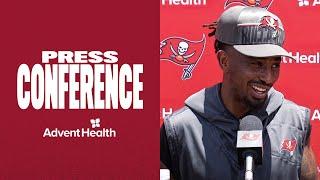 Jordan Whitehead Proud of Antoine Winfield Jr.'s Growth | Press Conference | Tampa Bay Buccaneers