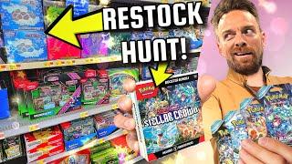 EPIC RESTOCK HUNT | Walmart LOADED with Every Pokémon Product!