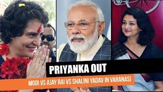 Why Congress opted out of a Priyanka vs PM Modi fight in Varanasi I Opinion