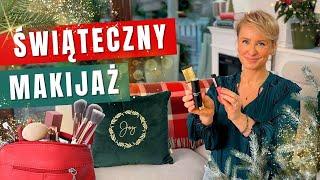 ŚWIĄTECZNY MAKIJAŻ  - moje TOP kosmetyki, dzięki którym będzie trwały i świeży. GREEN CANOE vlog