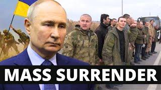 RUSSIAN FORCES SURRENDER IN VOVCHANSK! Breaking Ukraine War News With The Enforcer (Day 843)