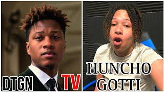 Exclusive Interview: Huncho Gotti Meets DTGNTV for the First Time!
