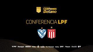 #ConferenciaLPF del #TrofeoDeCampeones Betano 2024 | Post partido