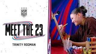 USWNT "Meet The 23" | Trinity Rodman