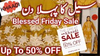 Khaadi Blessed Friday Sale Flat Sale 2024