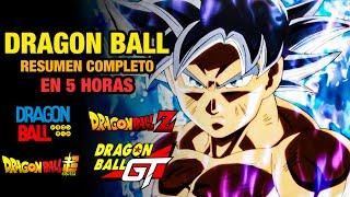 DRAGON BALL [RESUMEN COMPLETO] (Todas las Sagas) | Goku Niño, Zeta, Super y GT