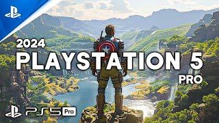 Top 5 PS5 Pro Spiele 2025 – Die besten NEUE kommende  PS5 Pro Games im Test