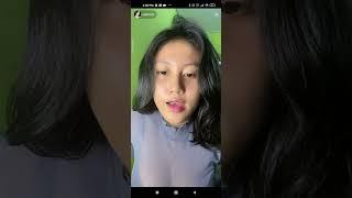 Eja Hazel live tiktok hampir keliatan