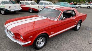 Test Drive 1965 Ford Mustang SOLD $17,900 Maple Motors #1647