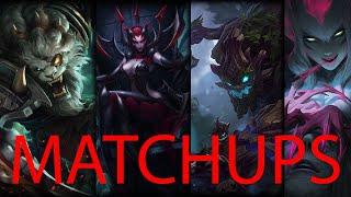 Evelynn matchup guide