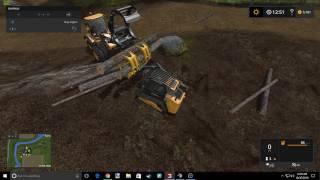 Live Stream Rambow145 Farming simulator 2017  MP!! logging