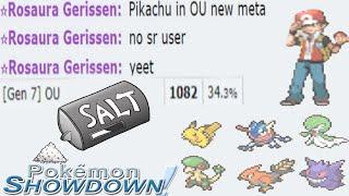 The Typial Low Ladder Player on Pokemon Showdown