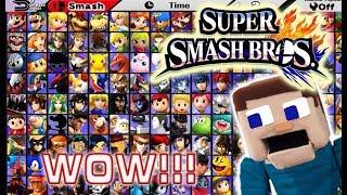 Super Smash Bros Ultimate Nintendo Switch E3 Full Reveal! Complete Roster New Fighters Amiibo 2018