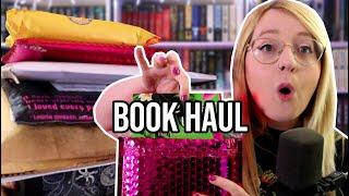 INSANE Book Haul Unboxing