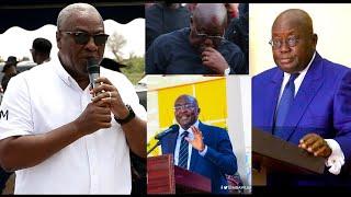 NDC Campaign: The Flagstaff house is the misinformation center, John Mahama to Nana Addo