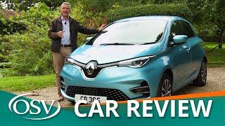 Renault Zoe Review - The Most Attractive Small EV