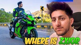 Where Is ZX10R Sold Or Crashed?