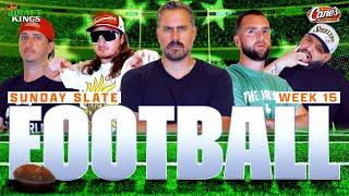 Big Cat and Co Sweat Out the Week 15 Sunday Slate | Barstool Gambling Cave