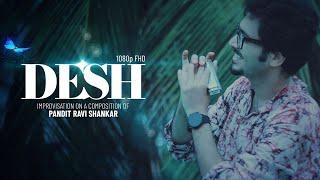 Desh - Harmonica (Instrumental | Cover) - Gourab Das