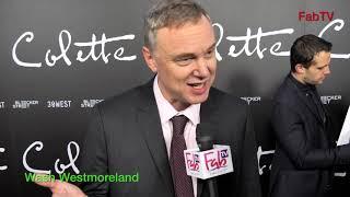 Director  Wash Westmoreland  at "Colette" red carpet