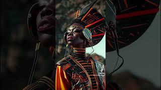 African Fashion 2045 #couture #futurefashion #fashion #hautecouture #digitalcouture #africanfashion