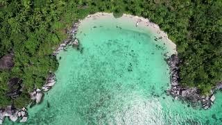 Ujung Island North East Bay Anambas