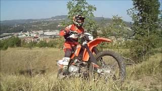 Enduro is awesome 2016 with Beta LC 125 and Peugeot XPS 125