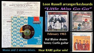 Gary Lewis & The Playboys "Little Miss Go-Go" 1965 Leon Russell Hal Blaine Sonny Curtis