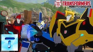 Transformers: Robots In Disguise - W.W.O.D.? (Clip 1)