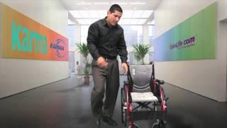 S-115 | S-Ergo Series Wheelchair | SpinLife.com