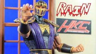 Custom RAIN (HKC version) Mortal Kombat action figure by Hunter Knight Customs