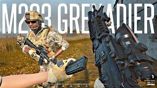 M203 GRENADIER REALISTIC COMBAT! - Squad 2020 Gameplay