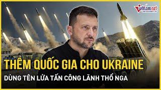 Thêm quốc gia “xé rào” cho phép Ukraine dùng tên lửa tấn công lãnh thổ Nga | Báo VietNamNet