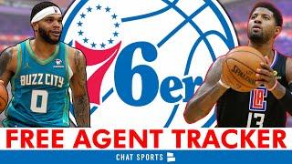 UPDATED 76ers Free Agency Targets Ft. Miles Bridges + 76ers Free Agent Tracker | 76ers News