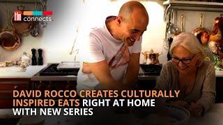 David Rocco’s New Series "Dolce Homemade,” Coming to TLN TV | TLN Connects