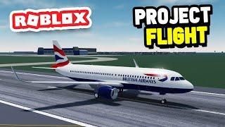 The MOST Realistic Plane Sim in ROBLOX Project Flight