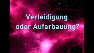 Kurzpredigt: Verteidigung oder Auferbauung?