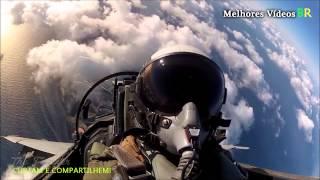 PEOPLE ARE AWESOME 2016 - Jet Fighter EDITION Pilotos de caça Impressionantes